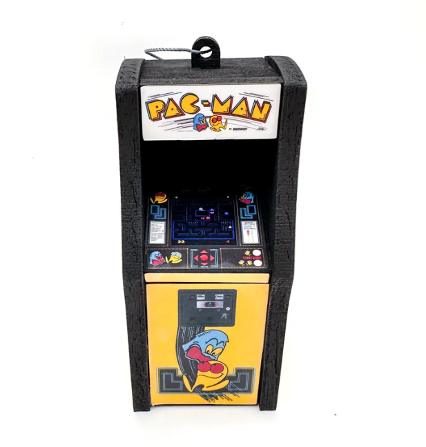 Pac-Man Ornament 