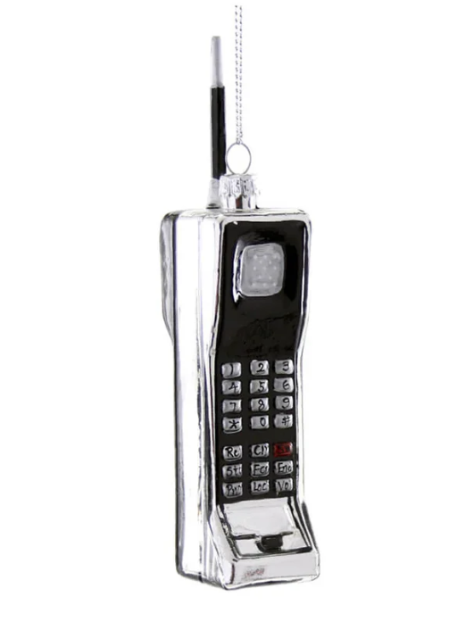 Brick Phone Ornament