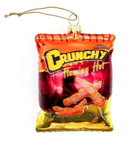 Flaming Hot Ornament