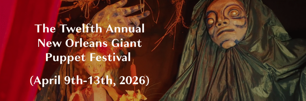New Orleans Giant Puppet Festival