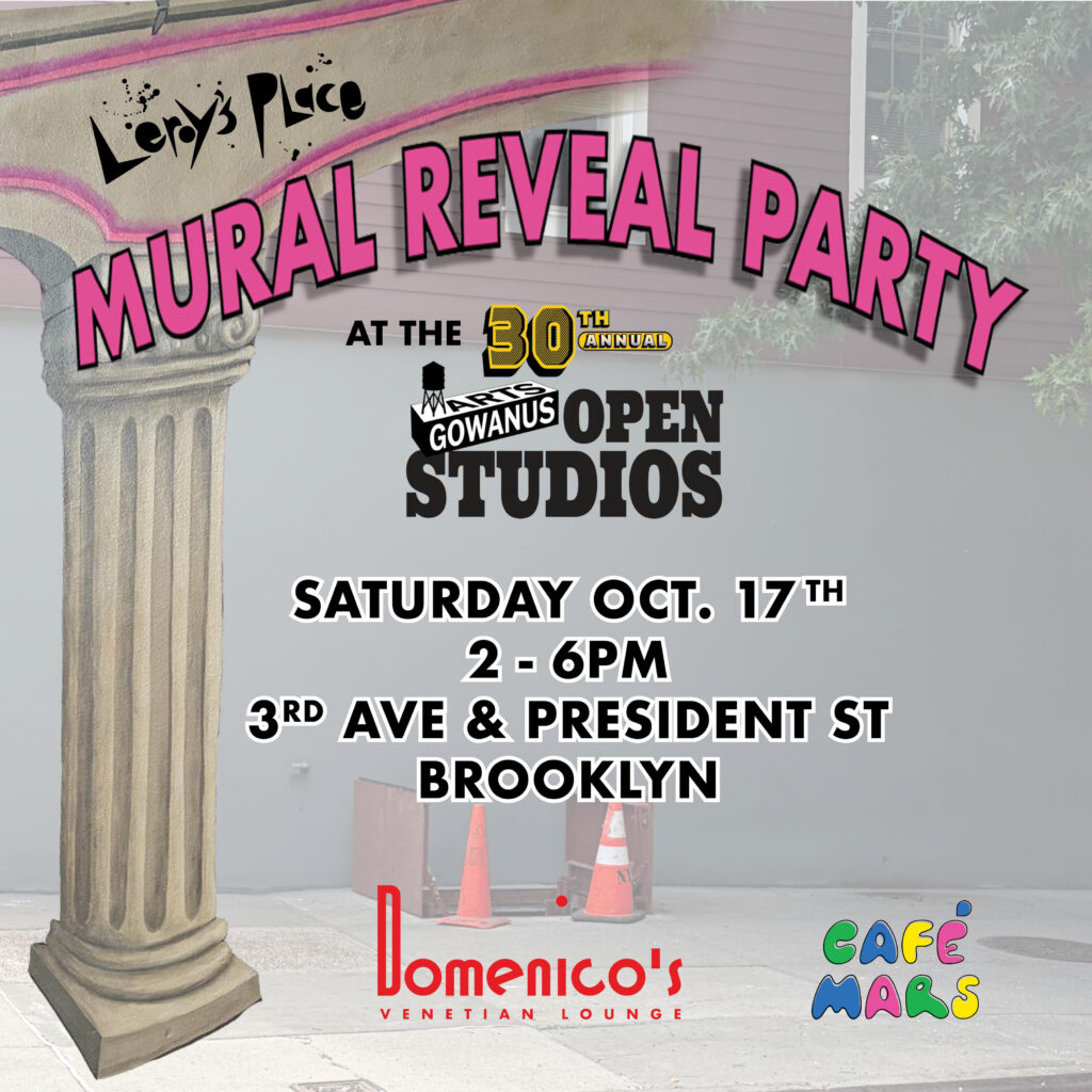Gowanus Open Studios Mural Reveal